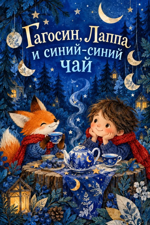 Гагосин, Лаппа и синий-синий чай