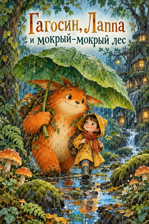 Гагосин, Лаппа и мокрый-мокрый лес